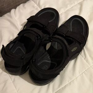 Keen Black Open-Toe Sandals